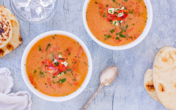 Easy Pizza Soup or Dressed-Up Tomato Soup