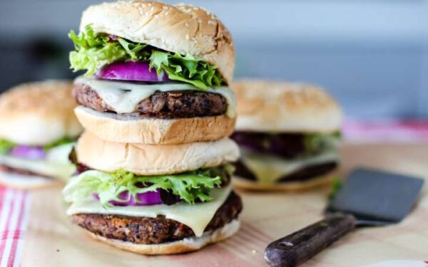 Easy Veggie Burgers