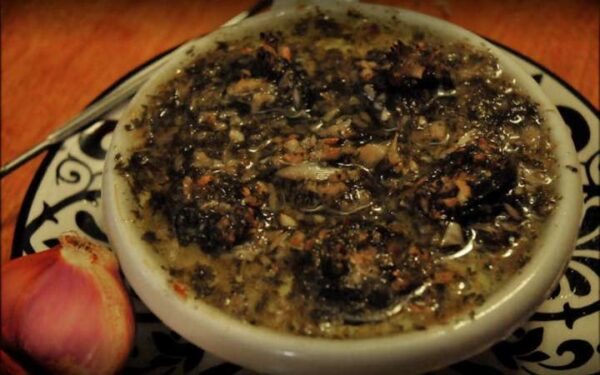 Escargot a La Bourguignonne