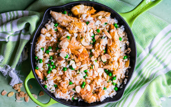 Fast Chicken and Rice