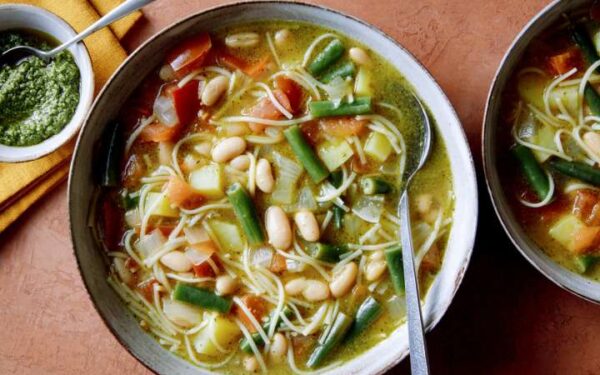 French Soupe Au Pistou