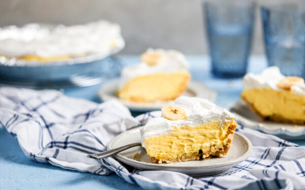 French Vanilla Banana Cream Pie