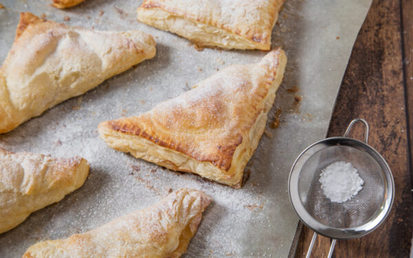 Fresh Peach Turnovers