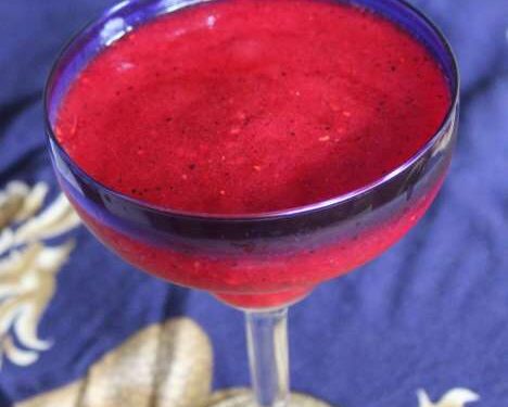 Frozen Mixed Berry Margarita