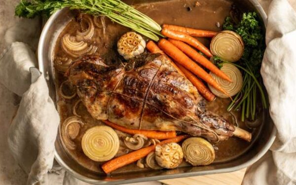 Gigot a La Cuillère – French Slow Cooked Spoon Lamb