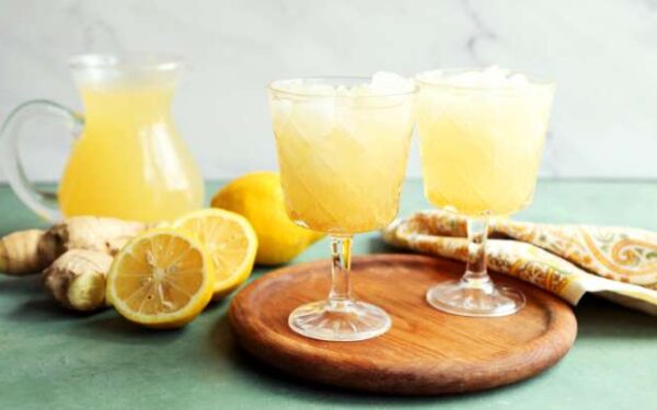 Ginger Lemonade Sekanji