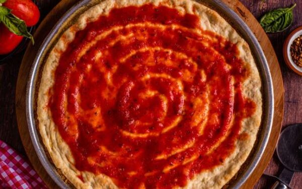 Gluten-Free Pizza Crust