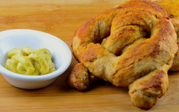 Gluten Free Soft Pretzel