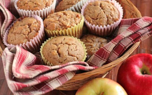 Gluten free Apple Cinnamon Muffins