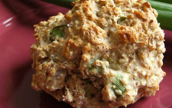 Goat Cheese & Green Onion Scones