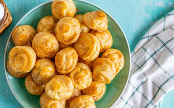 Gougeres French Cheese Puffs