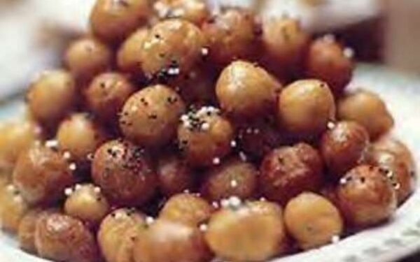 Grandma Helen’s Struffoli