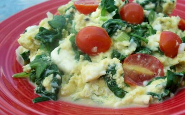 Greek Scrambled Eggs