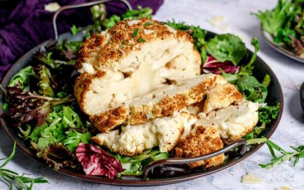 Grilled Cauliflower
