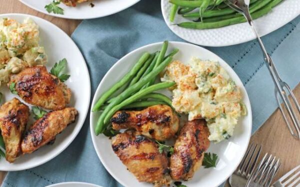 Grilled Chicken Wings