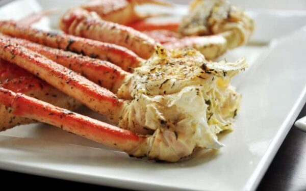Grilled Crab Legs