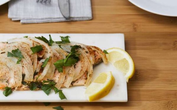 Grilled Fish in Foil