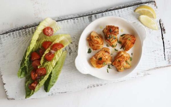 Grilled Fish on Skewers