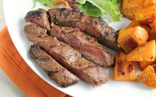Grilled Flat Iron  Steak