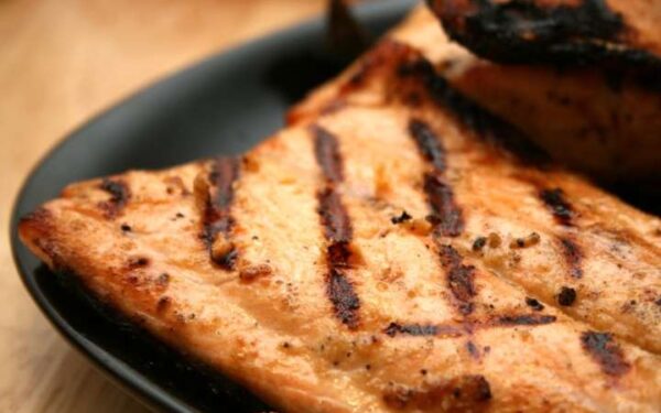Grilled Ginger Salmon