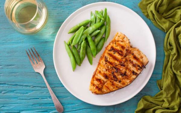 Grilled Italian Marinated Swordfish