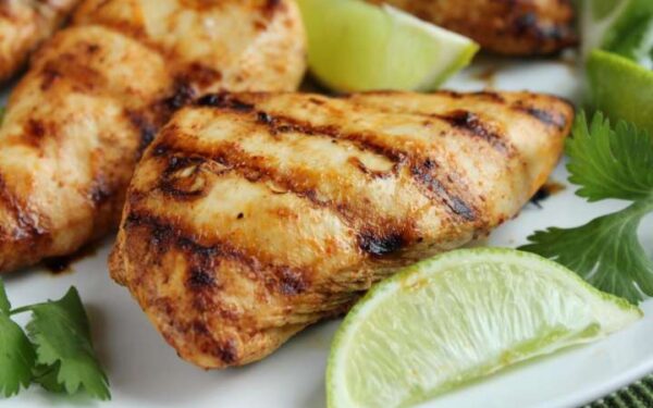 Grilled Mexican Lime Chicken