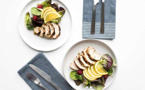 Grilled Orange Chicken Breasts