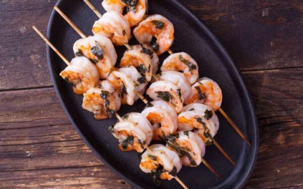 Grilled Shrimp