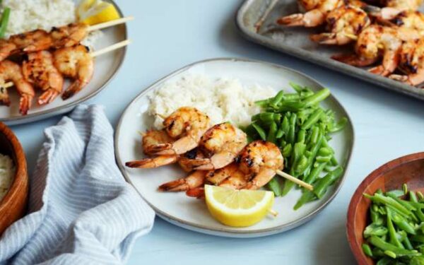 Grilled Shrimp — Mmmmmm