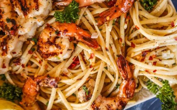Grilled Shrimp Scampi