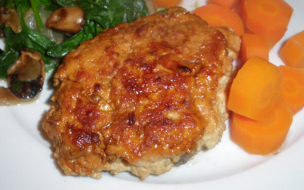 Ground Chicken Ranch Burger