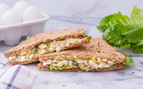 Healthy Egg Salad Sandwich