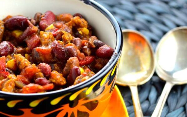 Healthy Vegan Chili