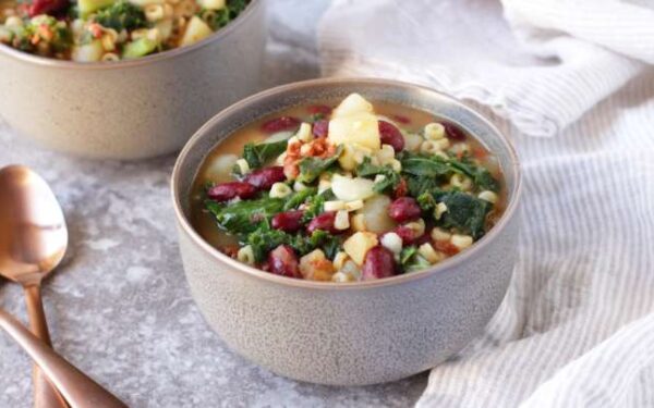 Hearty Portuguese Kale Soup