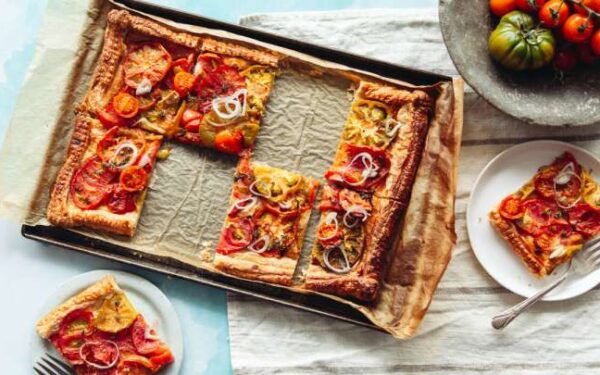Heirloom Tomato Tart