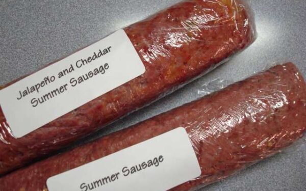 Homemade Summer Sausage Aka Salami
