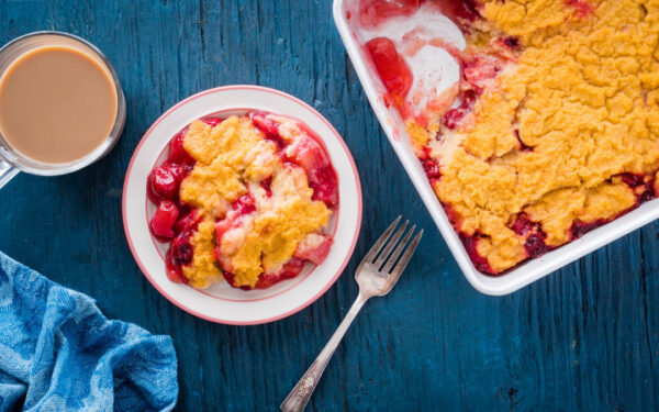 Honeybee Gluten-Free Dump Cake