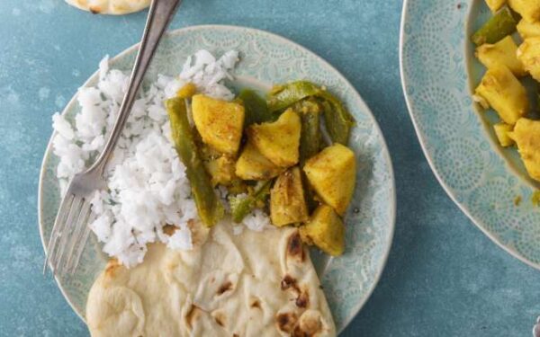 Indian Potatoes with Mustard Seeds (Sookhi Bhaji)