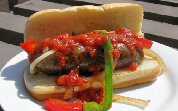 Italian Saucy Sausage Sub