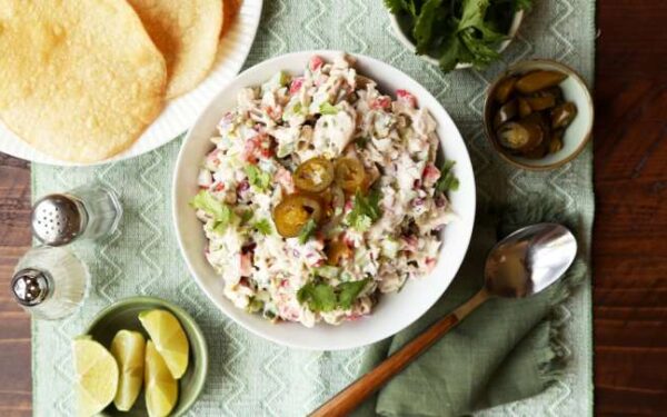 Jalapeno Chicken Salad