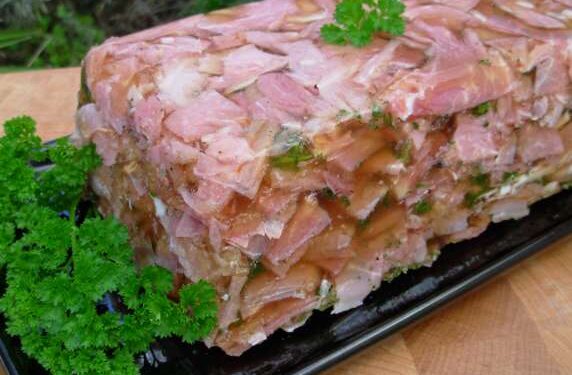 Jambon Persille