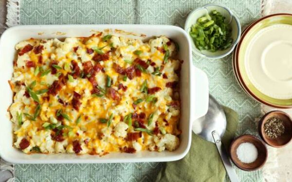 Just Like Loaded Baked Potatoes Casserole