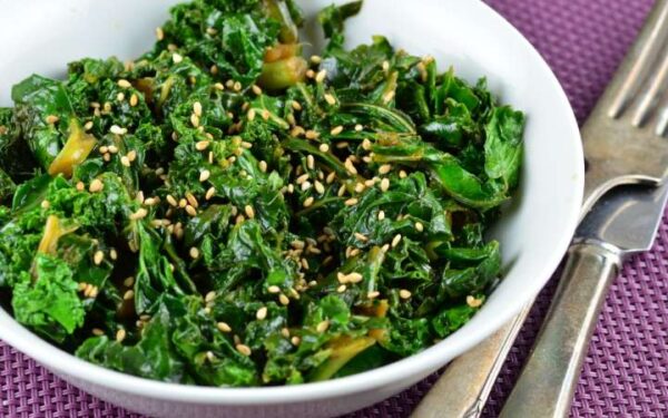 Kale and Ginger Stir Fry