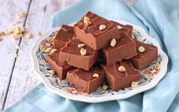 Keto Chocolate Peanut Butter Fudge