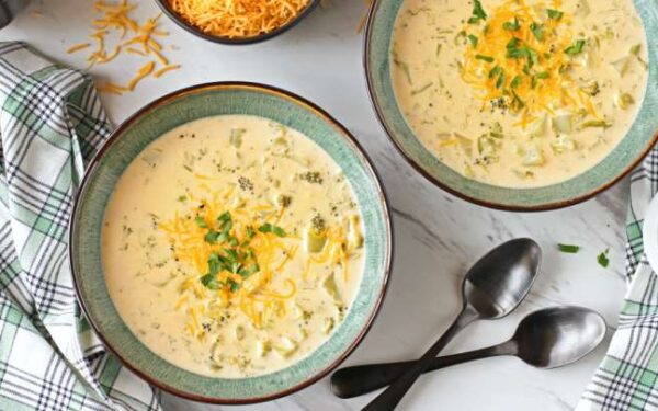 Keto / Low Carb Cream of Broccoli Soup