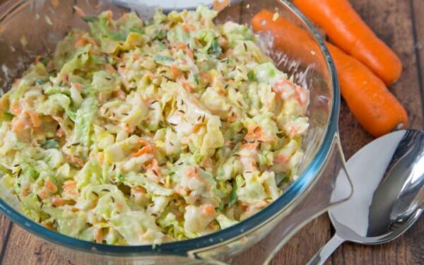 Kittencal’s Famous Coleslaw