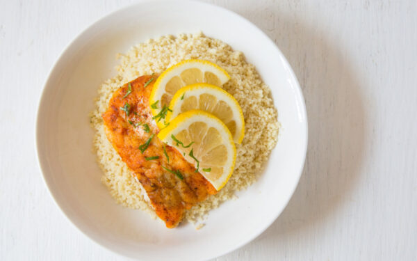 Lemon Baked Cod