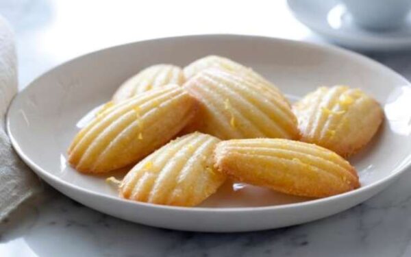 Lemon Madeleines