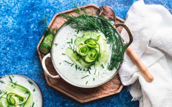 Light Cucumber Soup