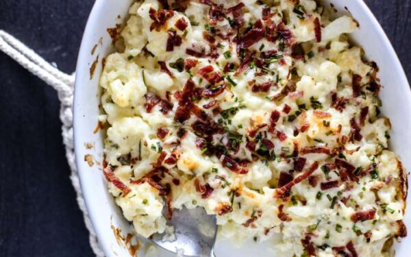 Loaded Cauliflower (As Seen on Facebook)